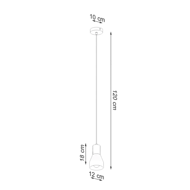 Suspension QUBIC noir