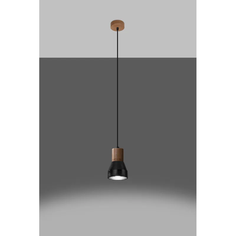 Suspension QUBIC noir