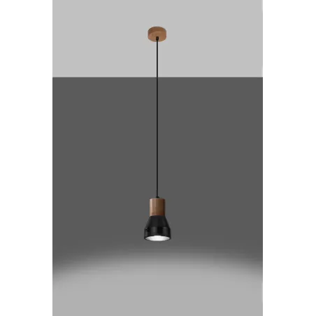 Suspension QUBIC noir