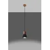 Suspension QUBIC noir