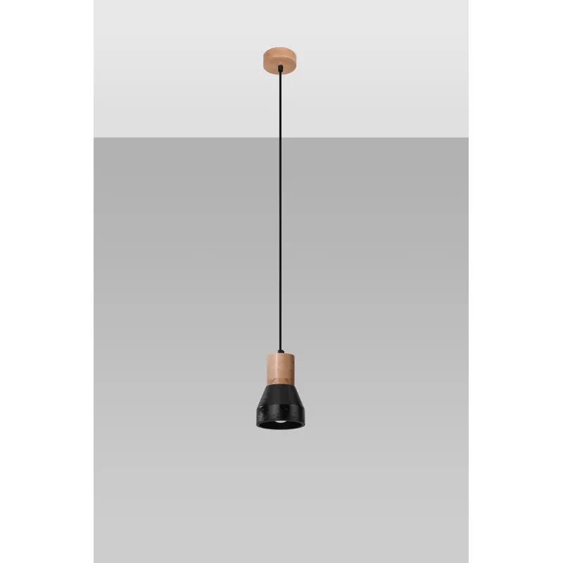 Suspension QUBIC noir