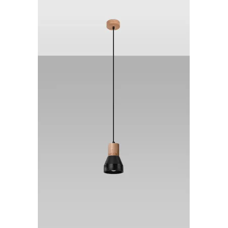 Suspension QUBIC noir