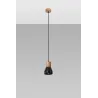 Suspension QUBIC noir