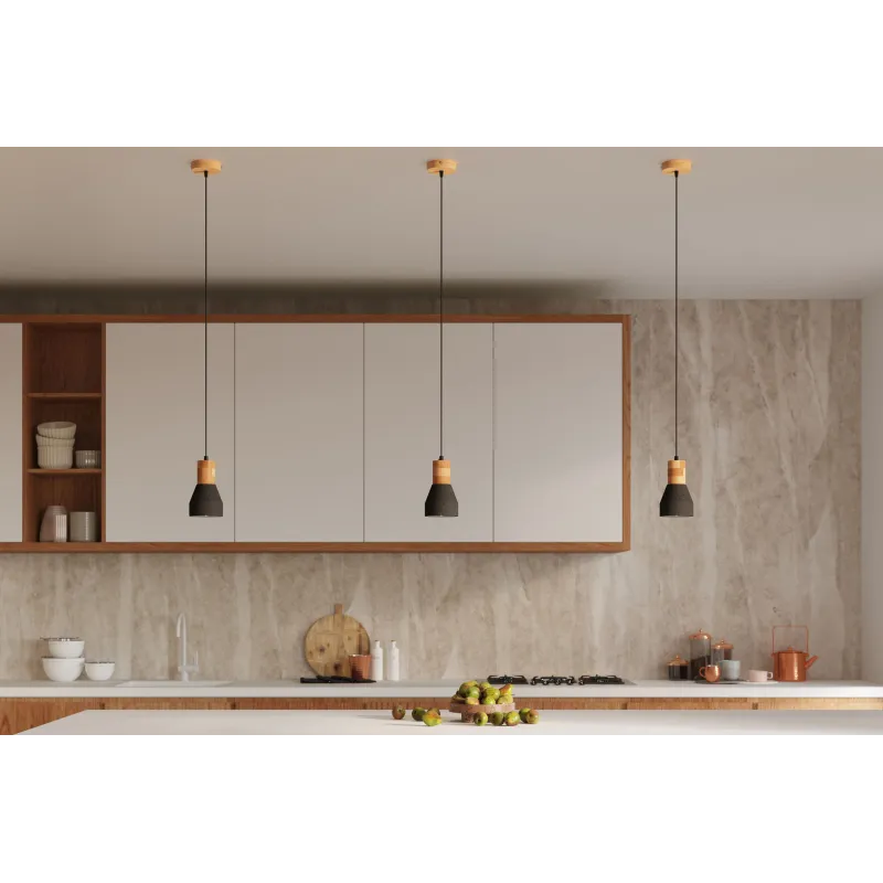 Suspension QUBIC noir