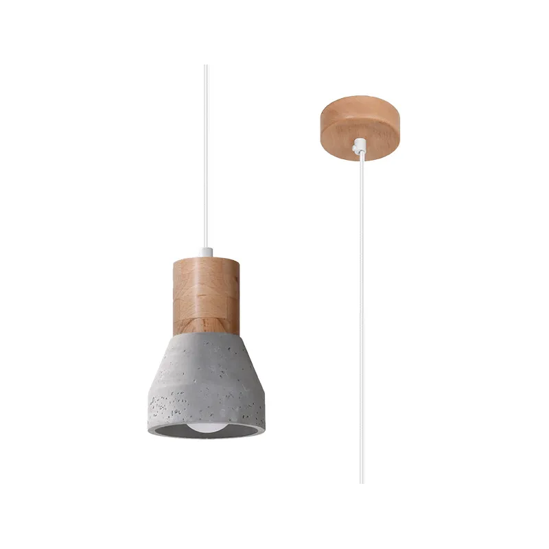 Suspension QUBIC gris