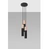Suspension PABLO 3P noir