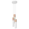 Suspension PABLO 3P blanc