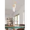 Suspension PABLO 3P blanc