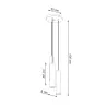 Suspension LINO 3P