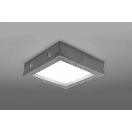 Plafonnier RIZA béton