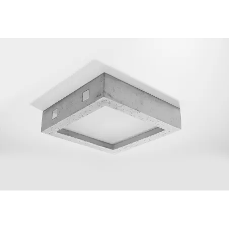 Plafonnier RIZA béton
