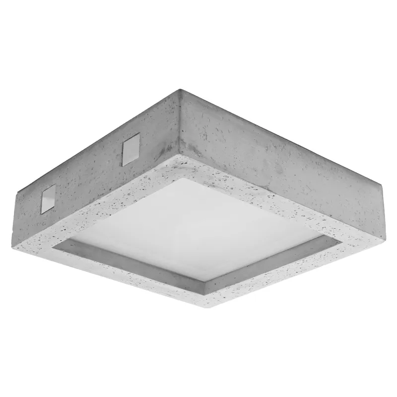 Plafonnier RIZA béton