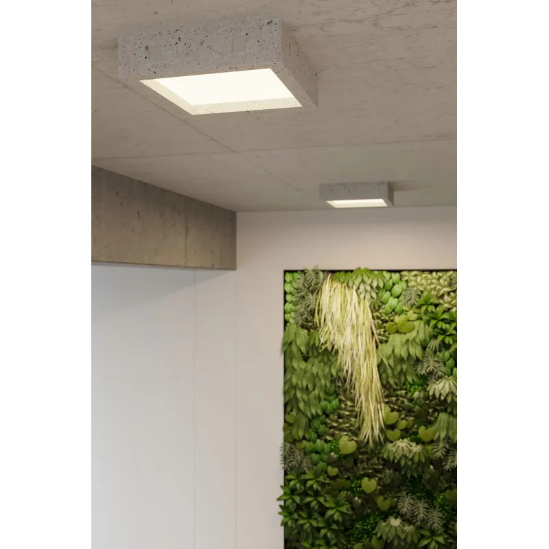 Plafonnier RIZA béton