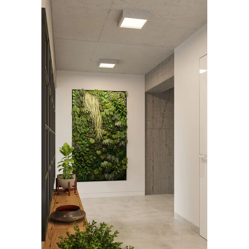 Plafonnier RIZA béton