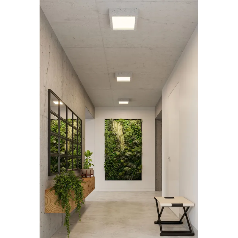 Plafonnier RIZA béton