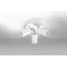 Plafonnier RING 3P blanc