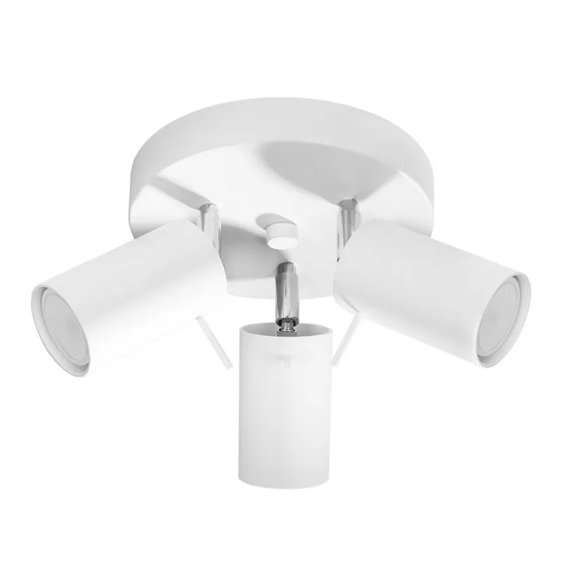 Plafonnier RING 3P blanc