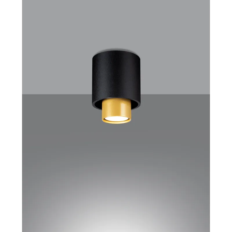 Plafonnier NESI noir