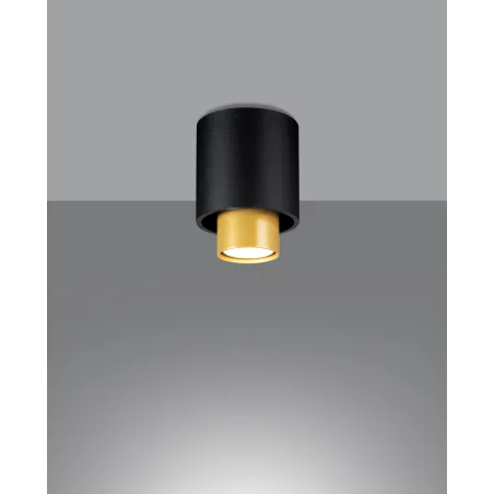 Plafonnier NESI noir
