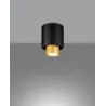 Plafonnier NESI noir