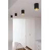 Plafonnier NESI noir