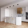 Plafonnier NESI noir