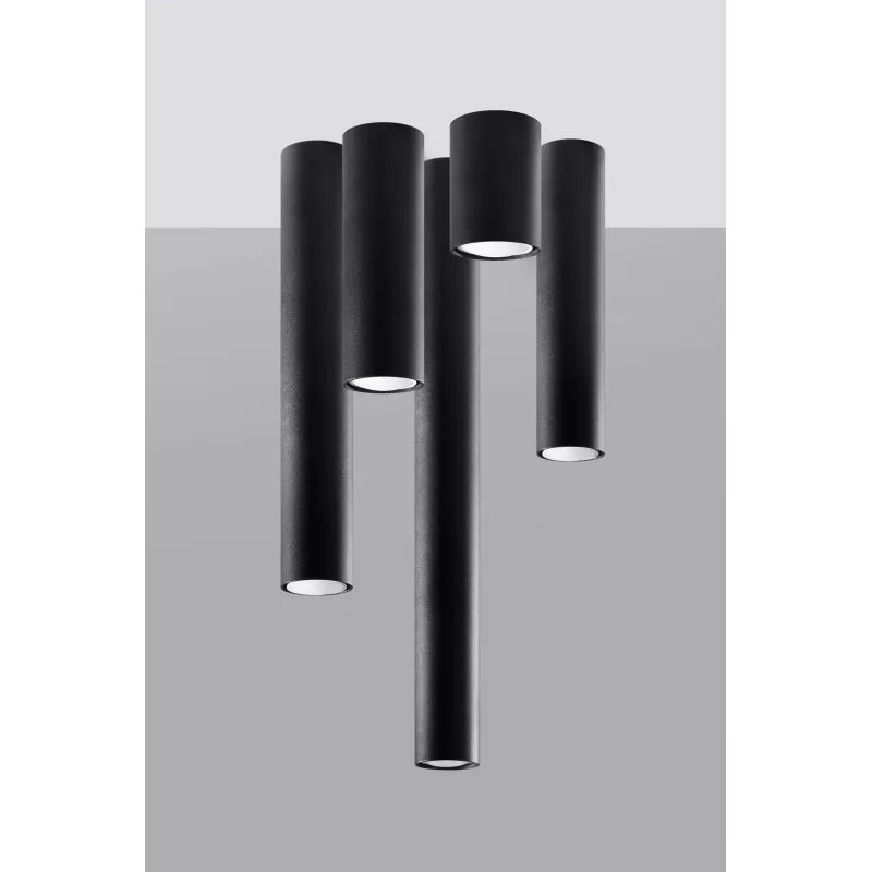 Plafonnier LAGOS 60 noir