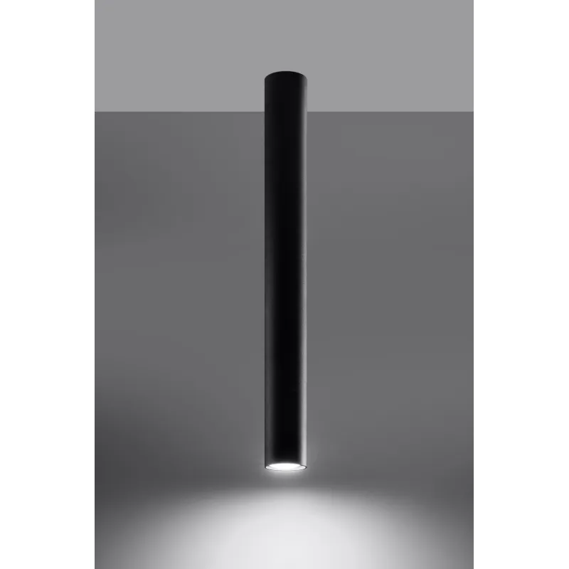 Plafonnier LAGOS 60 noir