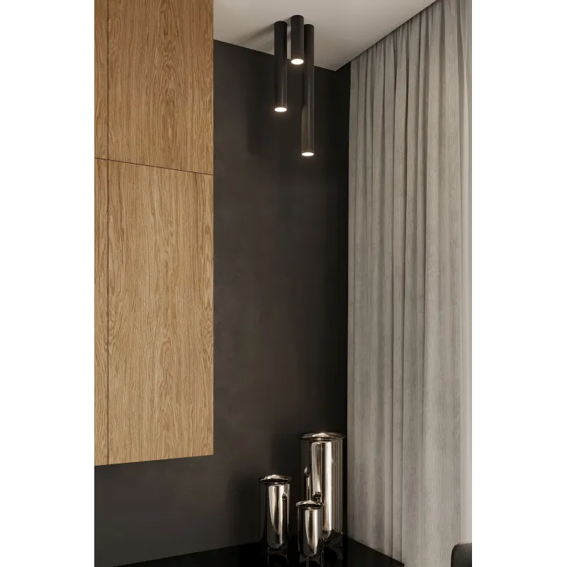 Plafonnier LAGOS 60 noir