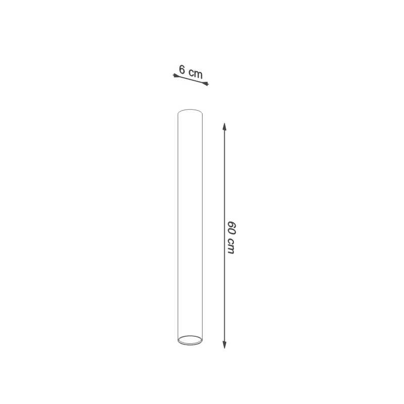 Plafonnier LAGOS 60 blanc