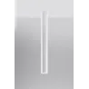 Plafonnier LAGOS 60 blanc