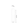 Plafonnier LAGOS 40 blanc