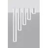 Plafonnier LAGOS 20 blanc
