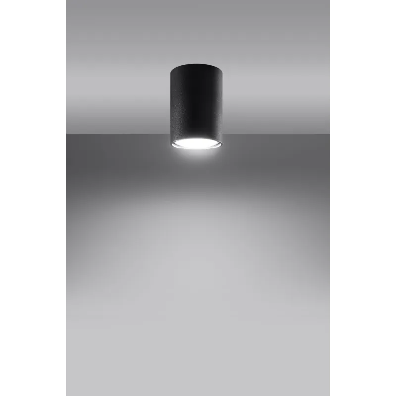 Plafonnier LAGOS 10 noir