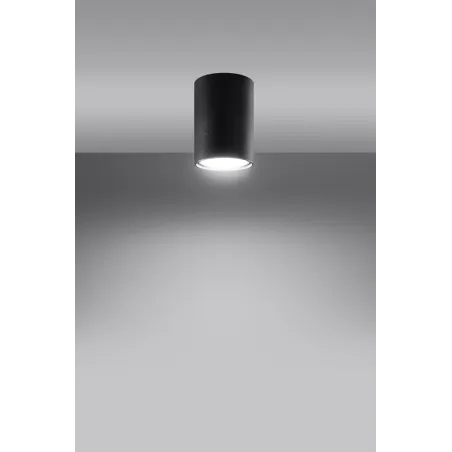 Plafonnier LAGOS 10 noir