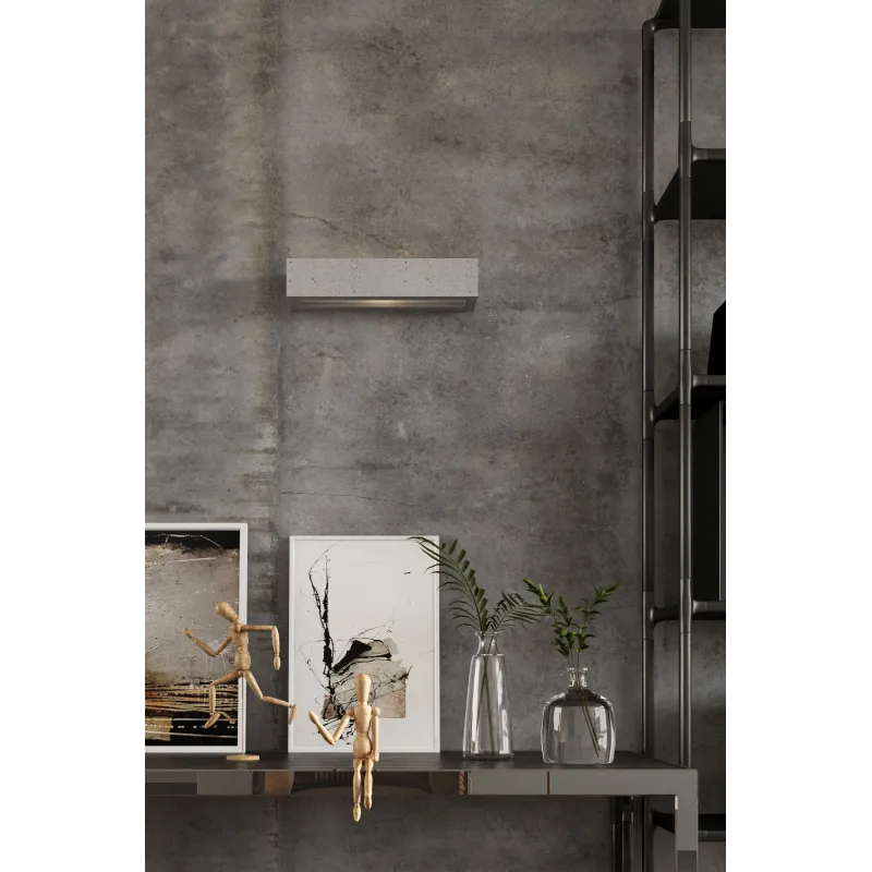 Applique murale VEGA 30 béton