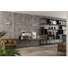Applique murale VEGA 30 béton