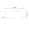 Applique  TILA 30 blanc