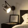 applique-murale-noire-culot-e14-effet-retro-metal-noir