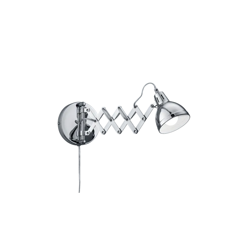TRIO Applique intérieur chrome SCISSOR - Pas cher