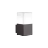 TRIO Applique extérieur antracite et blanc HUDSON - Pas cher