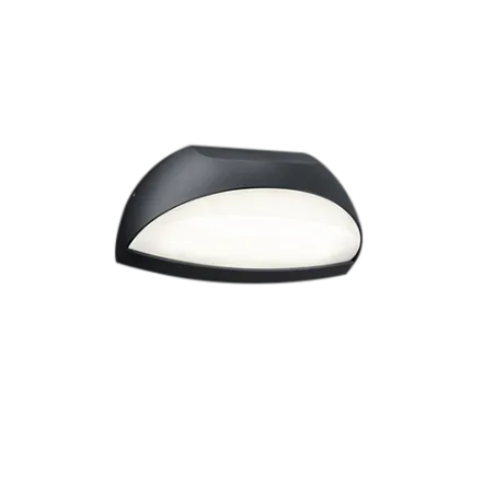 TRIO Applique extérieur antracite et blanc MUGA - Pas cher