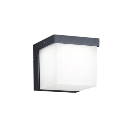 TRIO Applique extérieur antracite et blanc YANGTZE - Pas cher