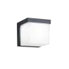 TRIO Applique extérieur antracite et blanc YANGTZE - Pas cher