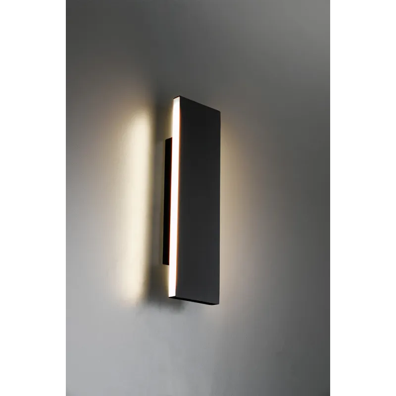 TRIO Applique intérieur antracite et blanc CONCHA - Pas cher