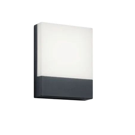 TRIO Applique extérieur antracite et blanc PECOS - Pas cher