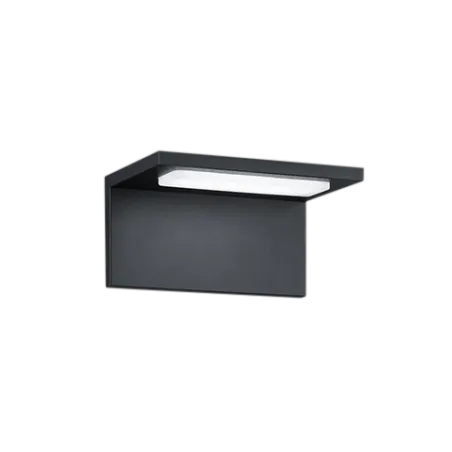 TRIO Applique extérieur antracite et blanc TRAVE - Pas cher