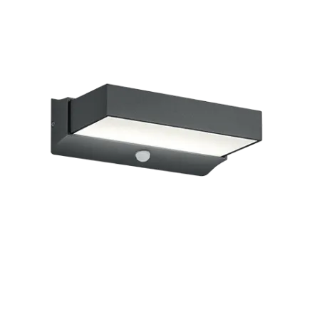 TRIO Applique extérieur antracite et blanc CUANDO - Pas cher