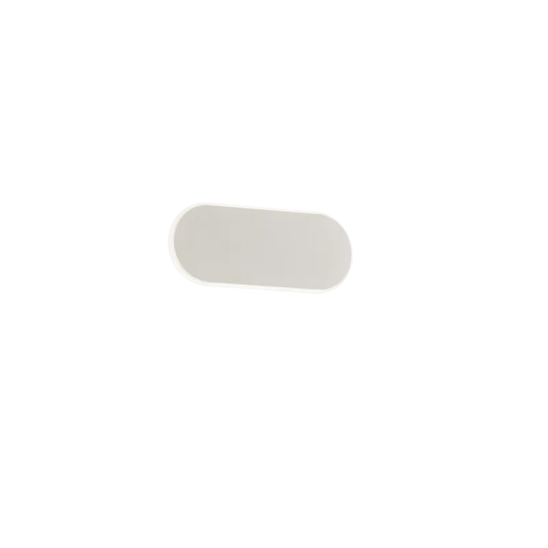 TRIO Applique intérieur blanc mat et blanc CARLO - Pas cher