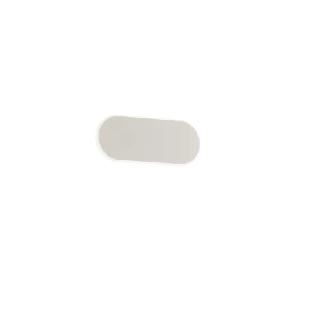 TRIO Applique intérieur blanc mat et blanc CARLO - Pas cher